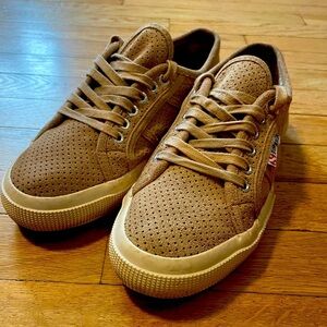 Superga Neutral Suede Sneakers Women’s 39/8.5